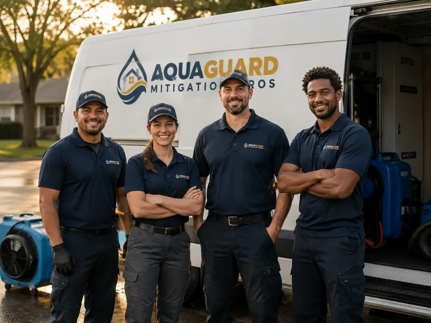 Water Damage Mitigation company in Long Lake, MI