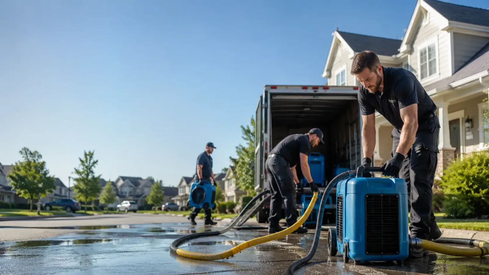 Water Damage Mitigation in Long Lake, MI